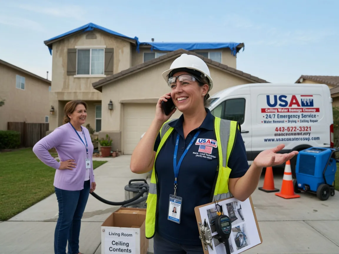 Ceiling Water Damage Restoration Tustin, MI FAQs